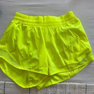 lululemon hotty hot shorts